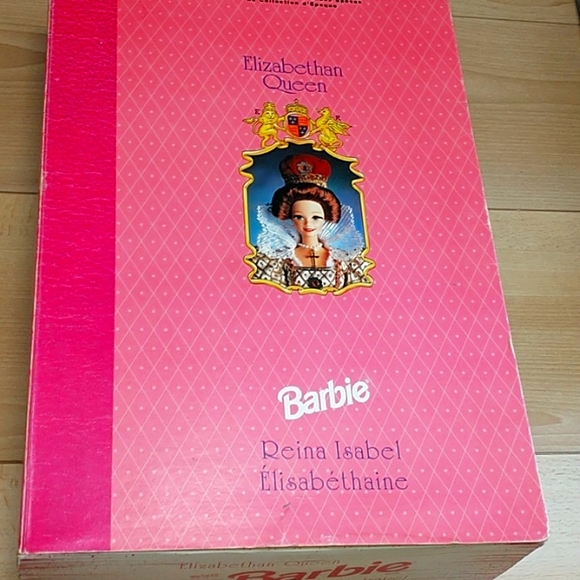 Barbie Elizabethan Queen (the great eras collection) - Picture 4 of 11
